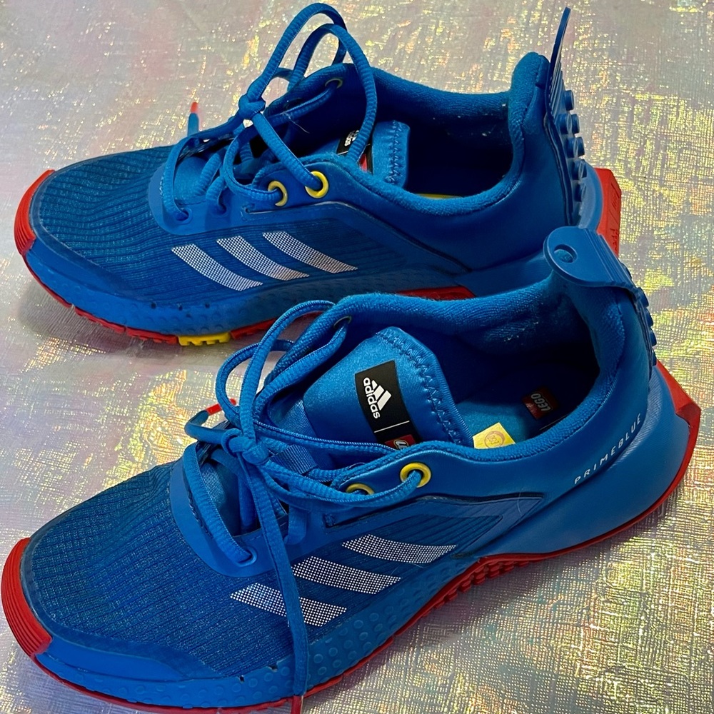 Adidas LEGO prime blue kids .